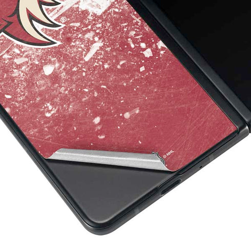 NHL Arizona Coyotes Frozen Galaxy Z Fold3 5G Skin